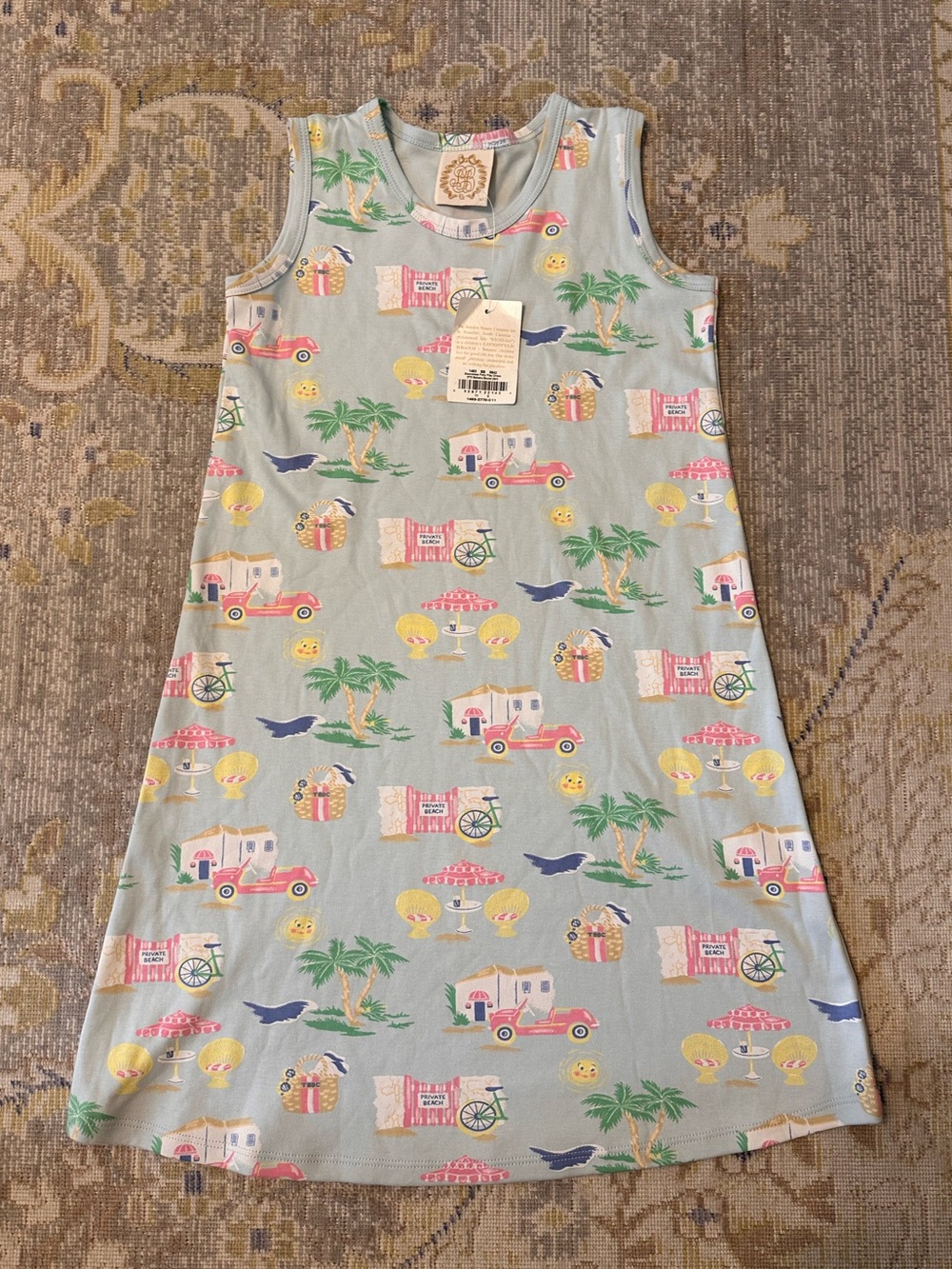 NWT TBBC Polly Play Dress